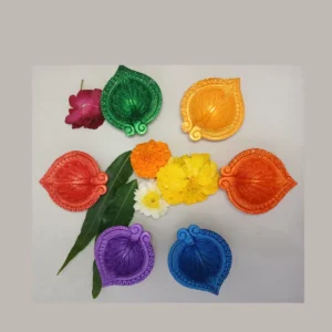 Pankh Terracotta Diya